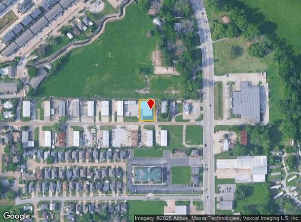  106 Board Rd, Lafayette, LA Parcel Map