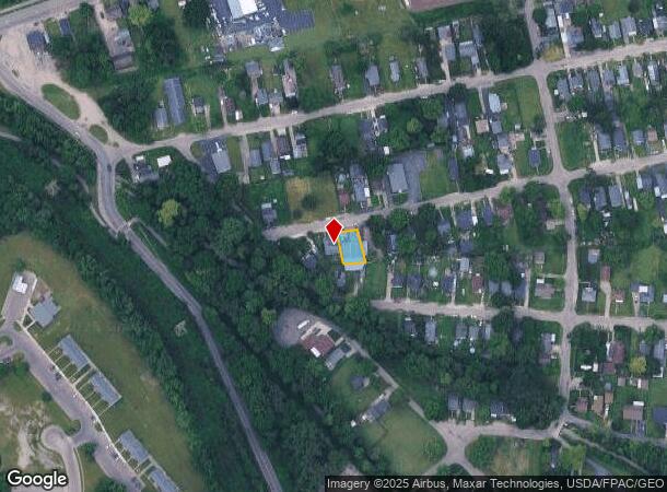 4404 Derwent Dr, Dayton, OH Parcel Map