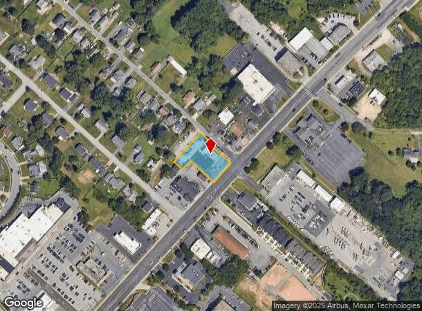 9660 Belair Rd, Nottingham, MD Parcel Map