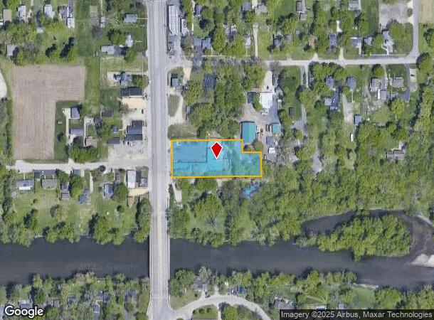  6638 11Th St, Rockford, IL Parcel Map