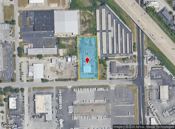  7300 W 100Th Pl, Bridgeview, IL Parcel Map