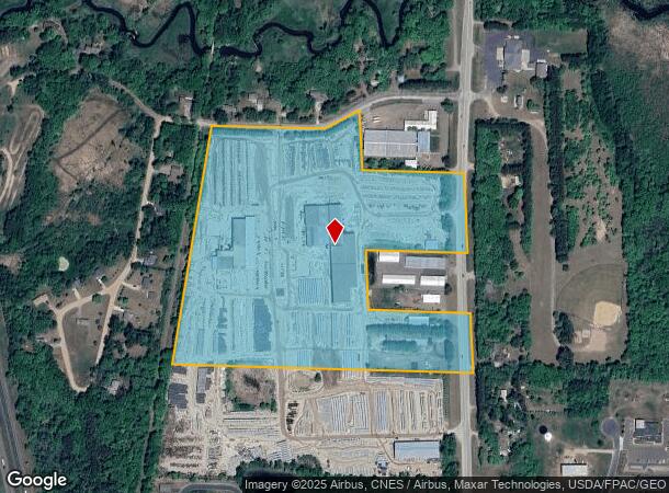  30510 Forest Blvd, Stacy, MN Parcel Map