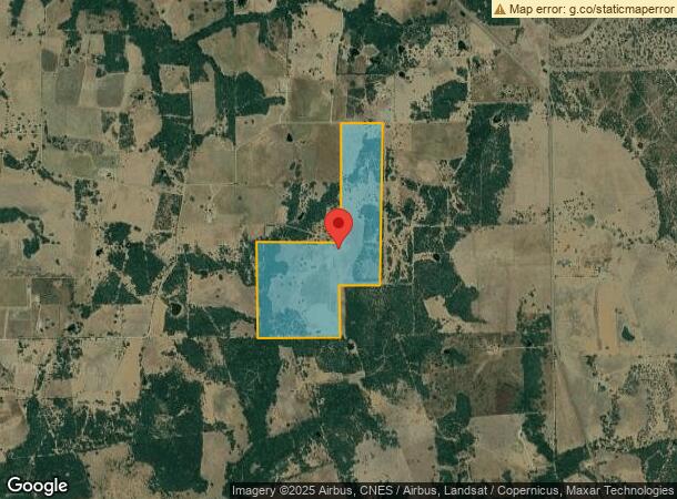  138 County Rd, Hallettsville, TX Parcel Map