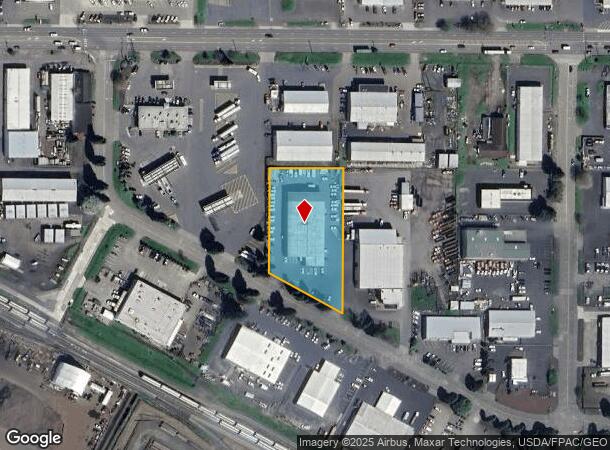  1110 Columbia Blvd, Longview, WA Parcel Map