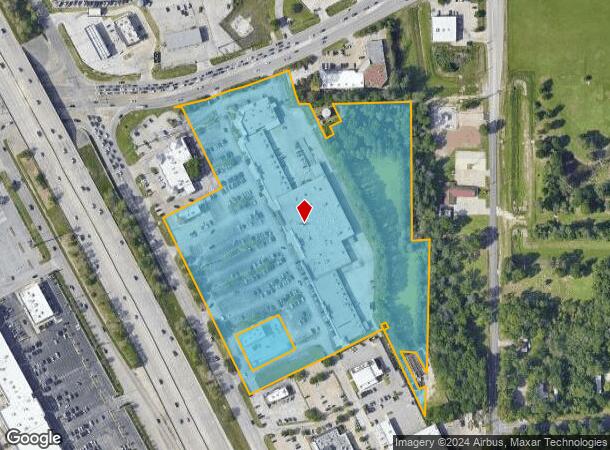  22490 Sh 249, Houston, TX Parcel Map