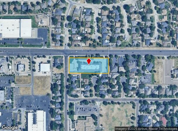  8101 Sw 34Th Ave, Amarillo, TX Parcel Map
