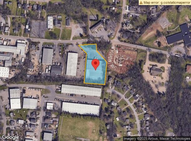  201 Whitsett Rd, Nashville, TN Parcel Map