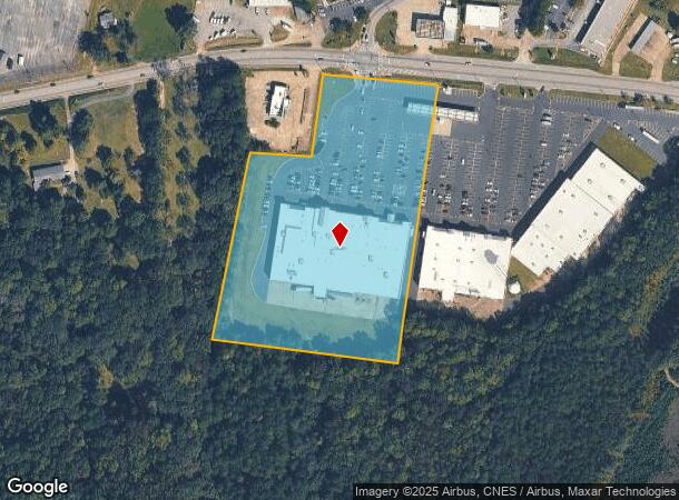 1000 E Franklin St, Hartwell, GA Parcel Map