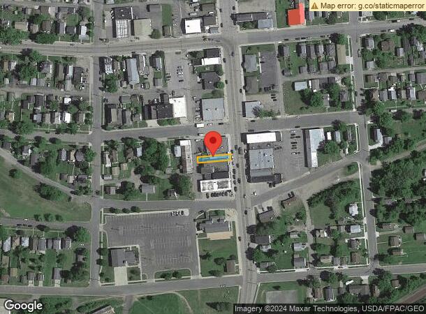  113 Main St N, Aurora, MN Parcel Map