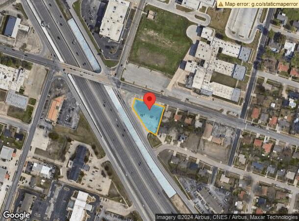  411 E Central Texas Expy, Killeen, TX Parcel Map