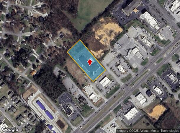 120 Welcome Ln, Clinton, TN Parcel Map