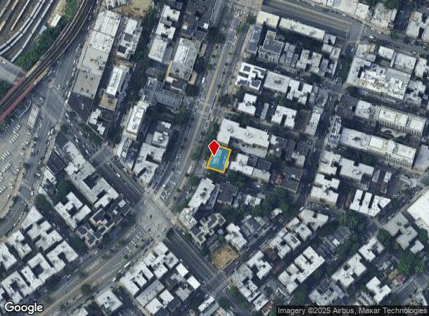 201 E 201St St, Bronx, NY Parcel Map
