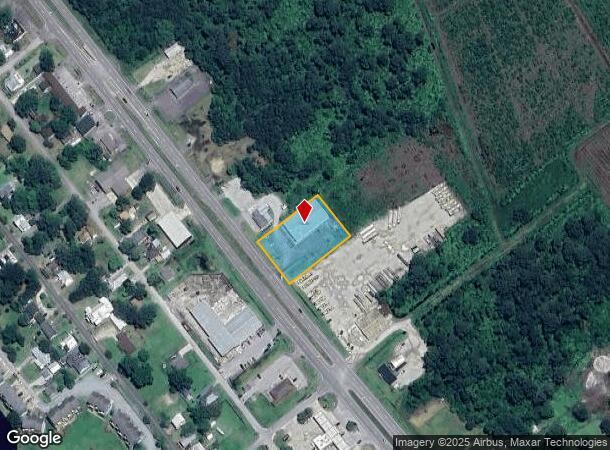  620 N D St N, Bridgeton, NC Parcel Map