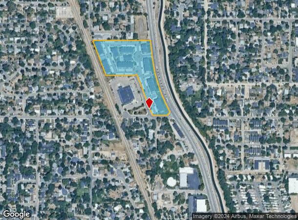  2120 S Hudson Ave, Boise, ID Parcel Map