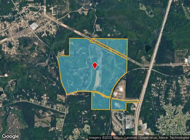 820 Chapman Rd, Byron, GA Parcel Map