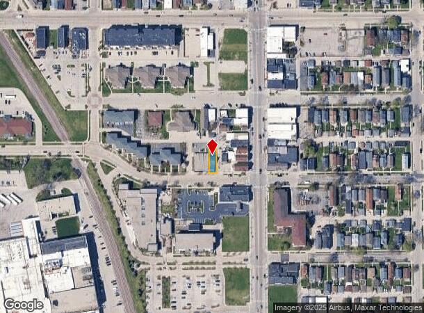 3558 E Barnard Ave, Cudahy, WI Parcel Map