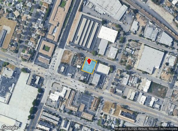 9034 Bermudez St, Pico Rivera, CA Parcel Map