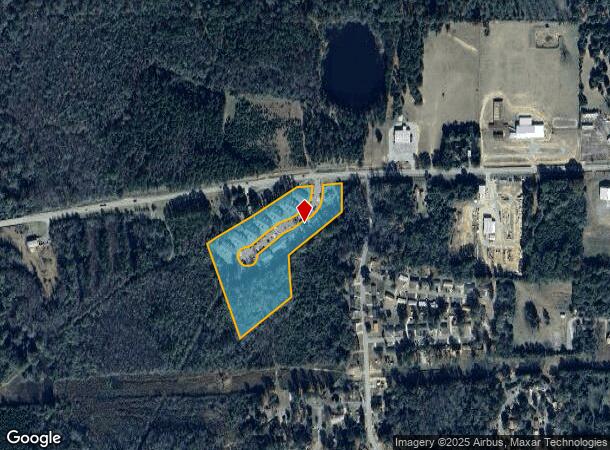 104 Magnolia Ct, Americus, GA Parcel Map