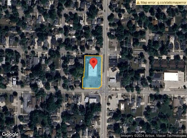  109 N Us127 Br, Saint Johns, MI Parcel Map