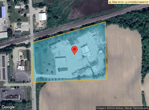  261 Lake Nepessing Rd, Lapeer, MI Parcel Map