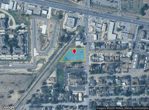  202 S Westgate Dr, Weslaco, TX Parcel Map