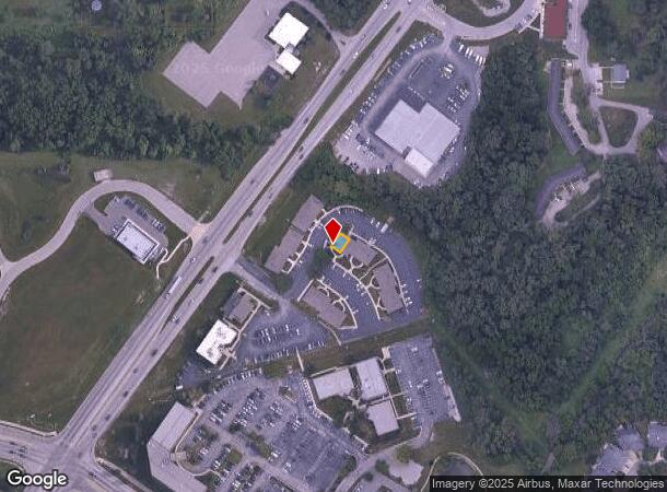  7301 W Jefferson Blvd, Fort Wayne, IN Parcel Map