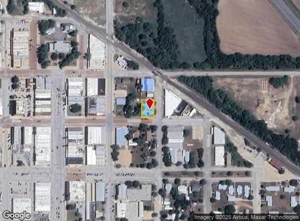 215 E Pecan St, Coleman, TX Parcel Map