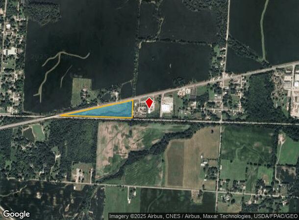 11377 Broad St Sw, Pataskala, OH Parcel Map