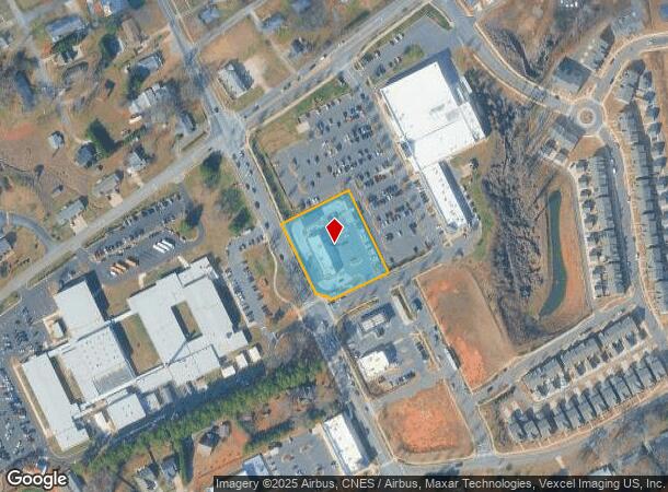 925 S S Point Rd, NC Parcel Map