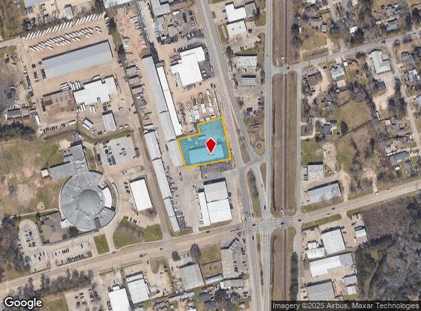 934 S Frazier St, Conroe, TX Parcel Map