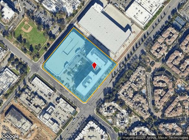  18565 Jamboree Rd, Irvine, CA Parcel Map