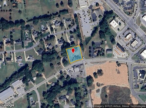 1785 Old Furnace Rd, Boiling Springs, SC Parcel Map