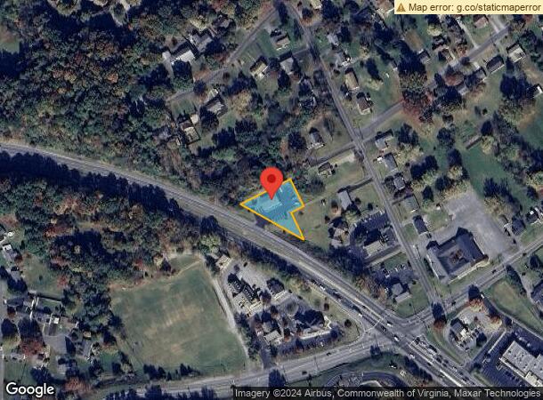  3420 Electric Rd, Roanoke, VA Parcel Map