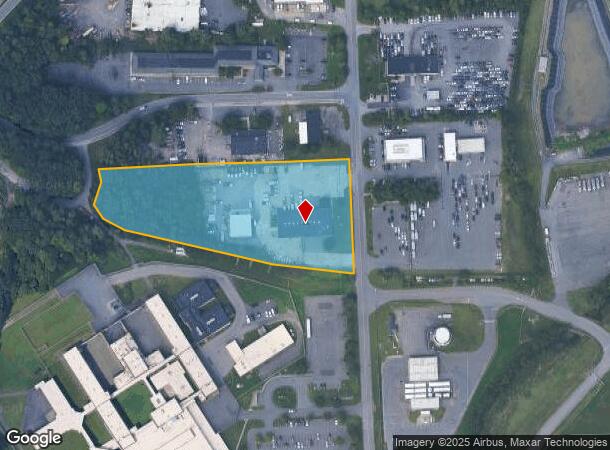 850 Old Albany Shaker Rd, Latham, NY Parcel Map