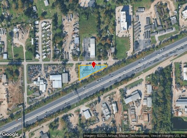 16121 East Fwy, Channelview, TX Parcel Map