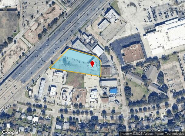7149 Southwest Fwy, Houston, TX Parcel Map