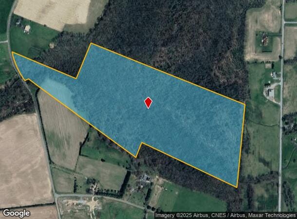  36 Sandy Ridge Rd, Mannington, NJ Parcel Map