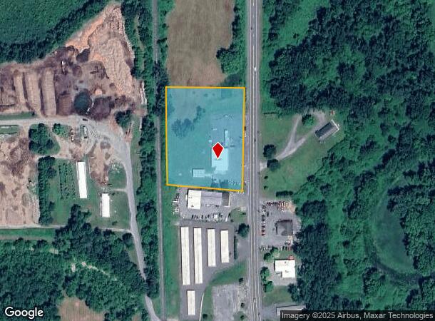 1955 N Main St, Sheffield, MA Parcel Map