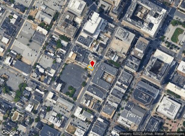 839 N Orange St, Wilmington, DE Parcel Map