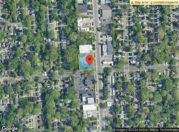  455 Livernois St, Ferndale, MI Parcel Map