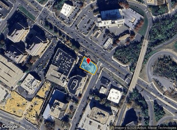 8021 Leesburg Pike, Vienna, VA Parcel Map