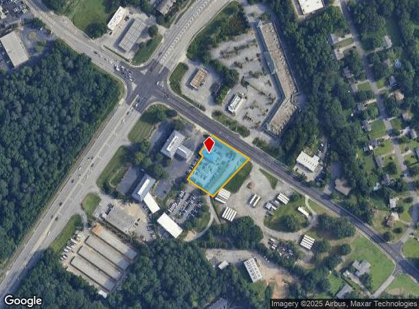  4189 Abbotts Bridge Rd, Duluth, GA Parcel Map