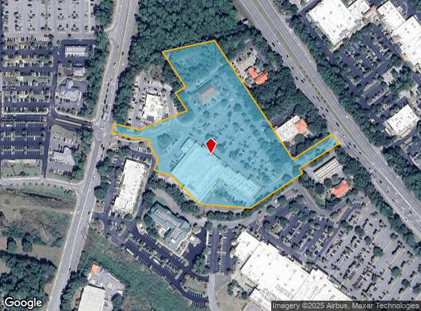 1008 Fording Island Rd, Bluffton, SC Parcel Map