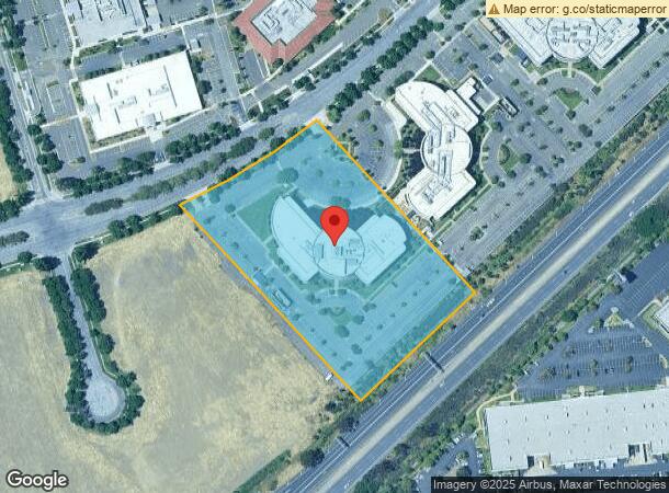  6900 Dumbarton Cir, Fremont, CA Parcel Map