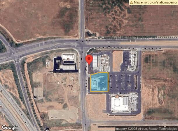  856 S Coffee St, Merced, CA Parcel Map