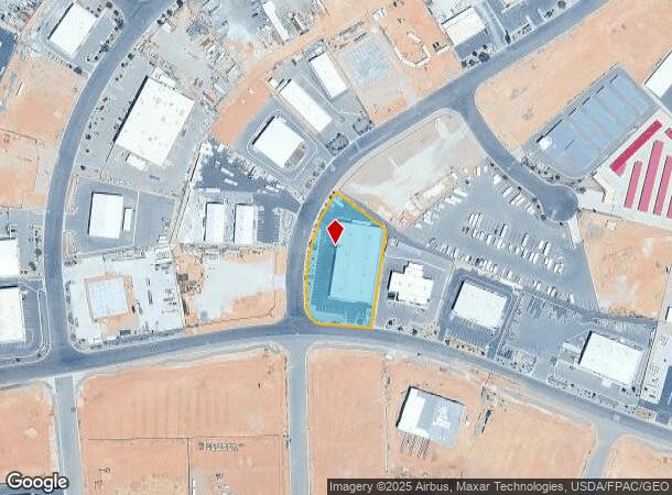 4521 S Factory Dr, Saint George, UT Parcel Map