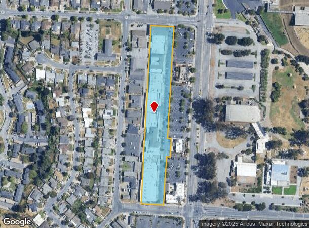 905 N Main St, Salinas, CA Parcel Map