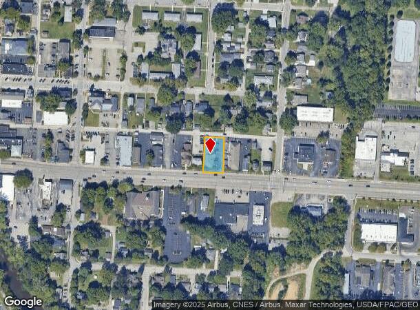  146 Granville St, Columbus, OH Parcel Map