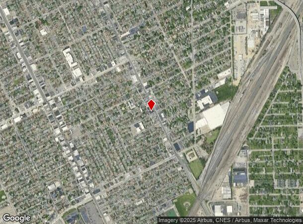 9723 Conant St, Hamtramck, MI Parcel Map