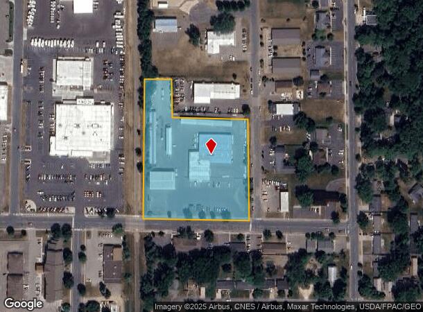  421 Oak Ave, Menomonie, WI Parcel Map